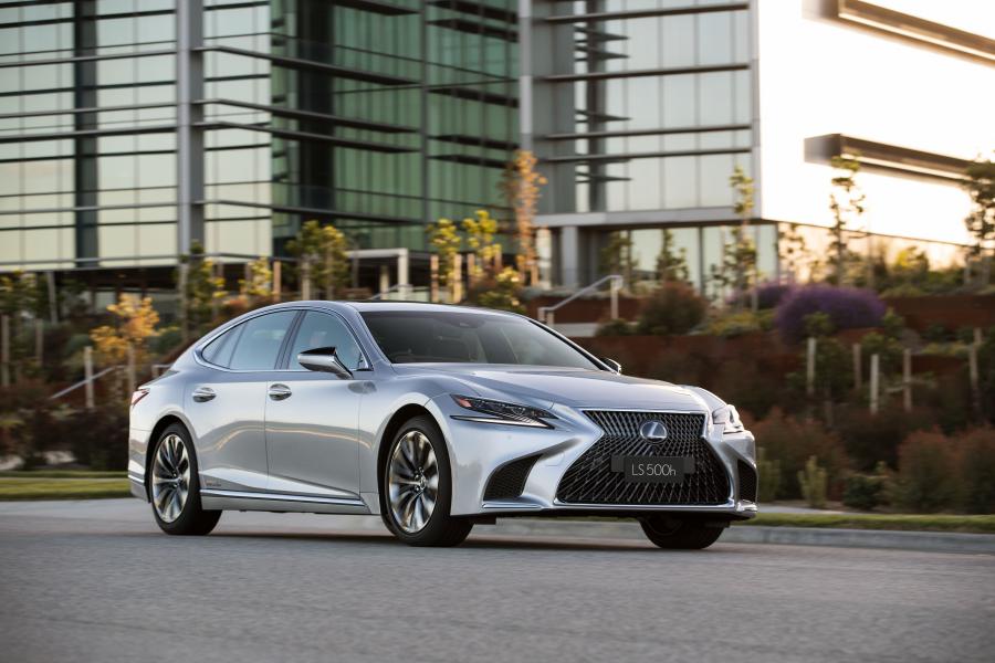  Lexus LS500h 2018 года  (AU) (фото 1 из 23)